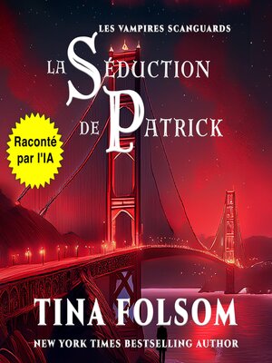 cover image of La séduction de Patrick